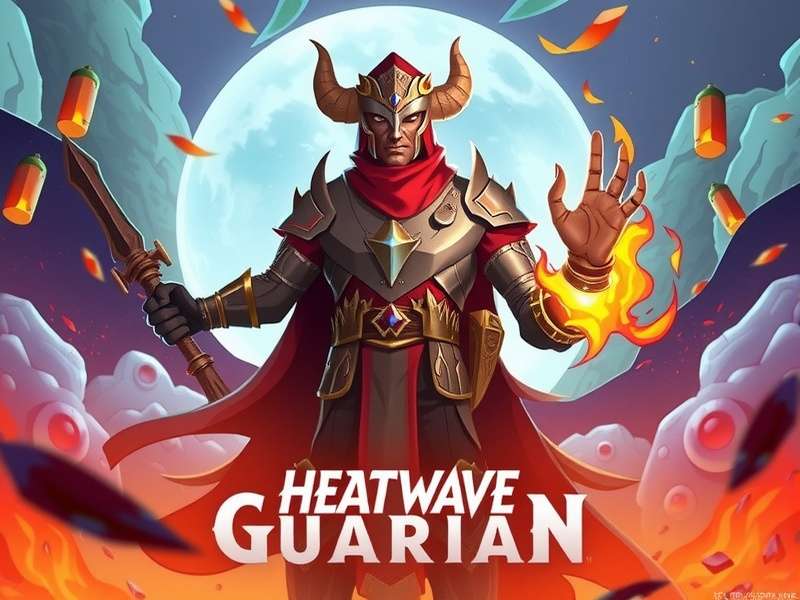 Heat Wave Guardian Game Banner